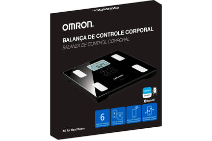 Báscula Omron HBF-222T Composición Corporal Bluetooth