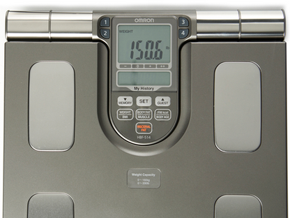 Bascula Omron HBF-514C Composición Corporal