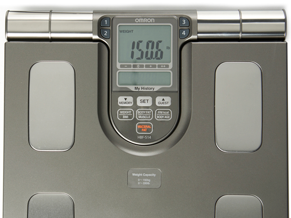 Bascula Omron HBF-514C Composición Corporal