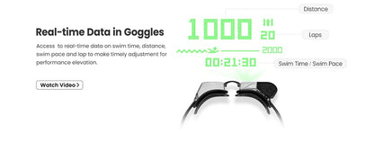 Goggles Natacion Holoswim AR Smart Swim 2s con Inteligencia Artificial