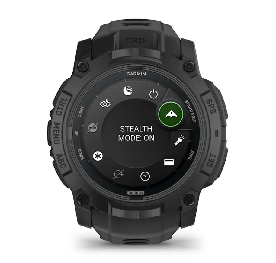 Instinct® 3 AMOLED Tactical Edition