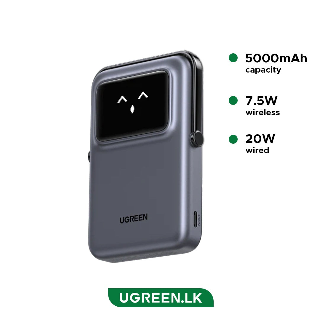 UGreen Power Bank Magnetico Inalambrico 10000mAh 20W