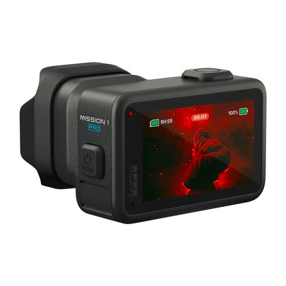 GoPro - Camara Mission 1 Pro Grip Edition Camara Cinematrografica