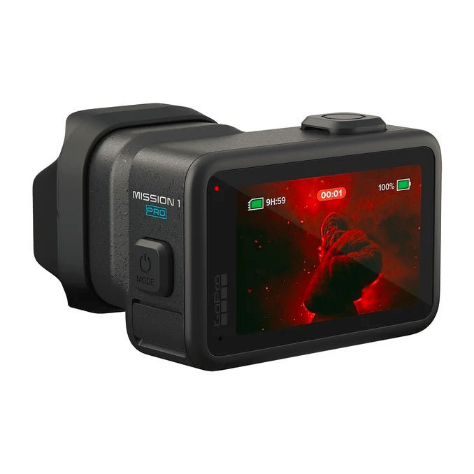 GoPro - Camara Mission 1 Pro Grip Edition Camara Cinematrografica