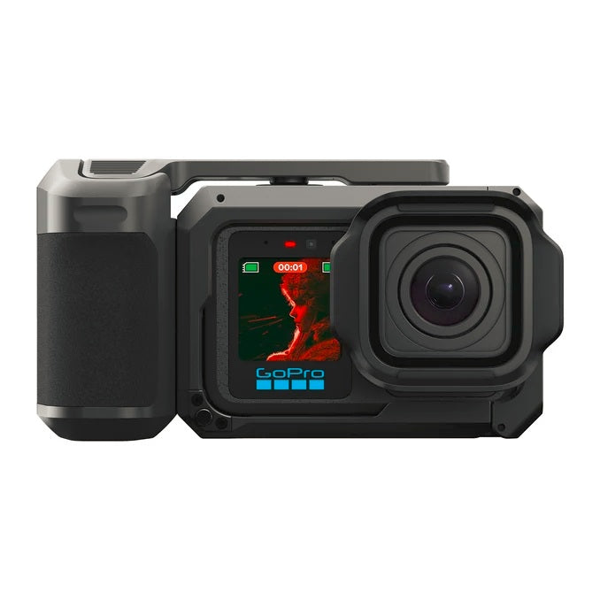 GoPro - Camara Mission 1 Pro Grip Edition Camara Cinematrografica