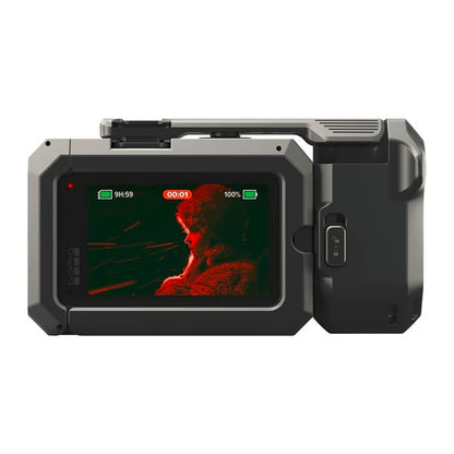 GoPro - Camara Mission 1 Pro Grip Edition Camara Cinematrografica