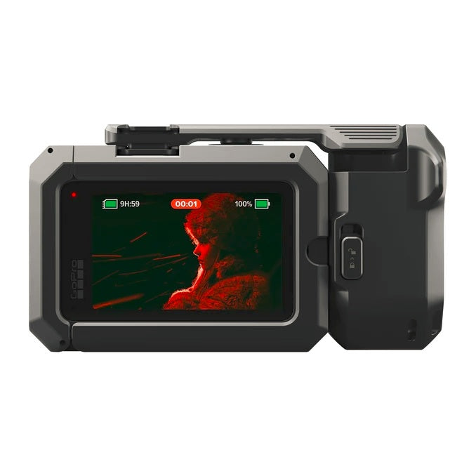 GoPro - Camara Mission 1 Pro Grip Edition Camara Cinematrografica