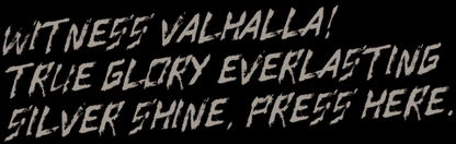 Goodr OG Going to Valhalla Witness