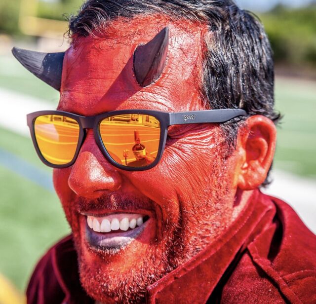 Goodr OG Whiskey Shots With Satan