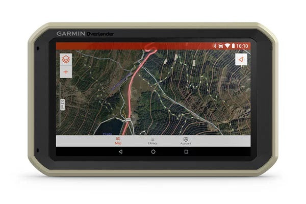 GPS Garmin Overlander