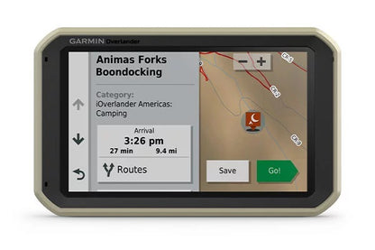 GPS Garmin Overlander