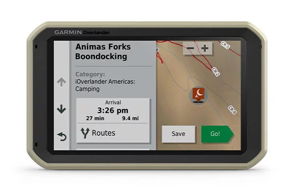 GPS Garmin Overlander