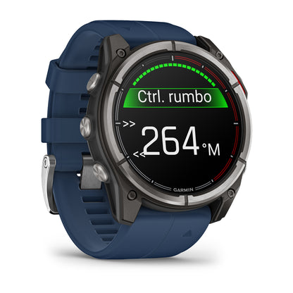 Reloj GPS Garmin Quatix 8