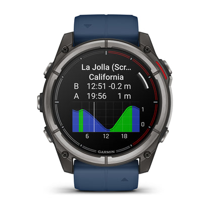 Reloj GPS Garmin Quatix 8
