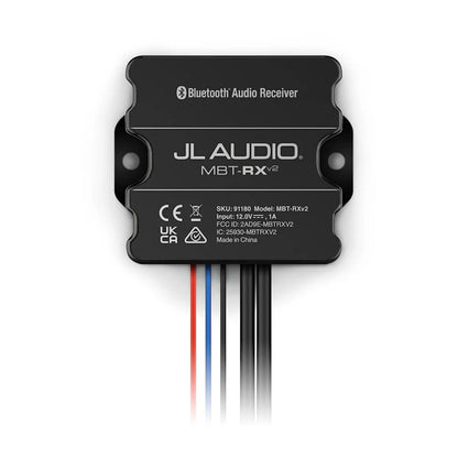 JL Audio Receptor MBT
