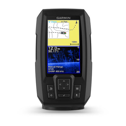 Garmin Striker Plus 4 GPS Ecosonda