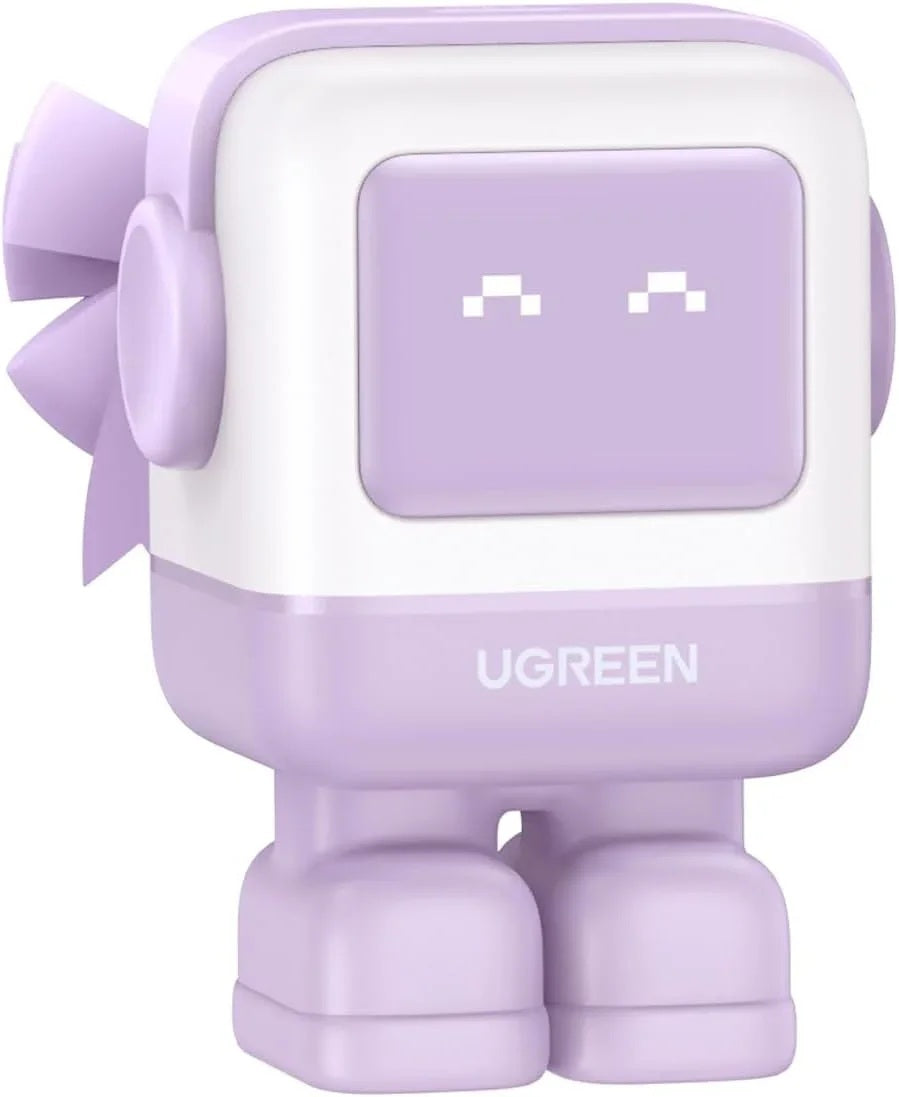 UGreen Cargador Rapido USB-C Robot GaN 65W