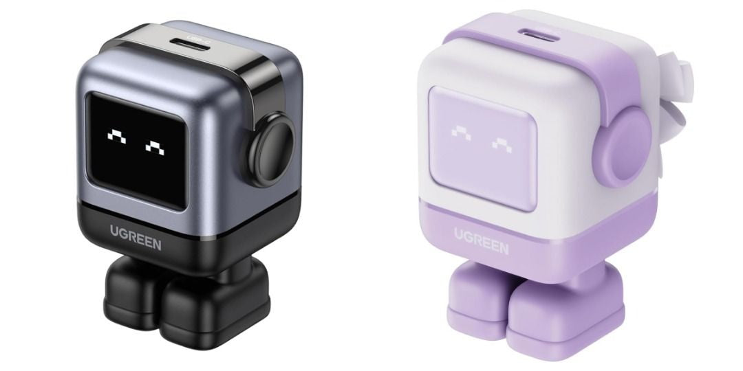 UGreen Cargador Rapido USB-C Robot GaN 65W