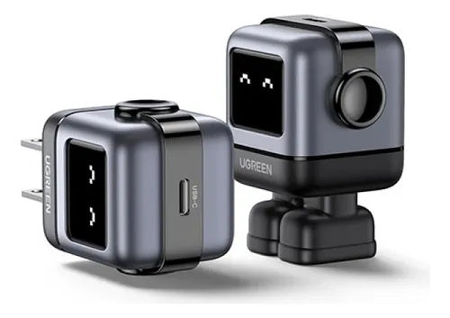 UGreen Cargador Rapido USB-C Robot GaN 65W