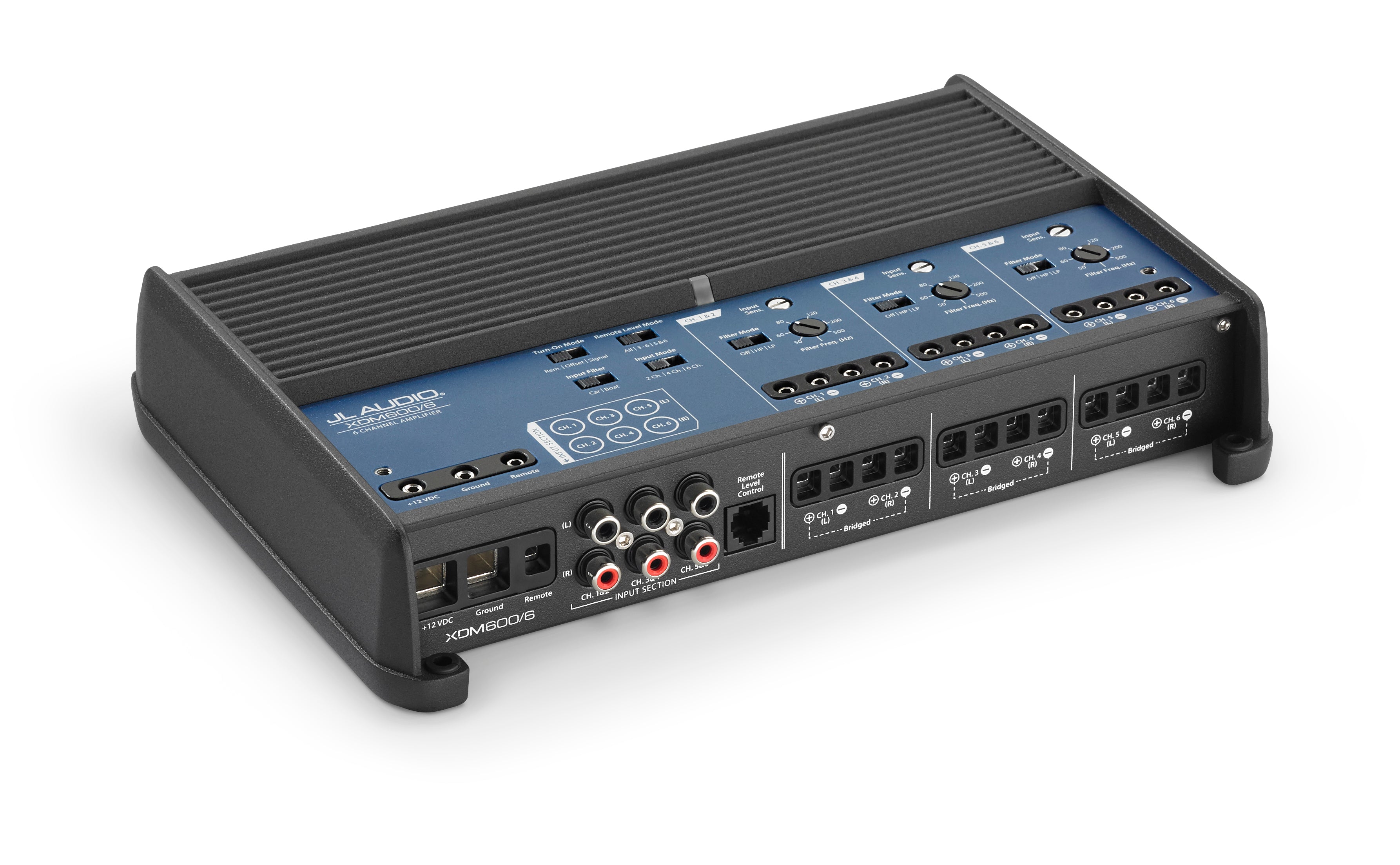 JL Audio Amplificadores XDM 1 a 8 vias (Nautico y Autos)