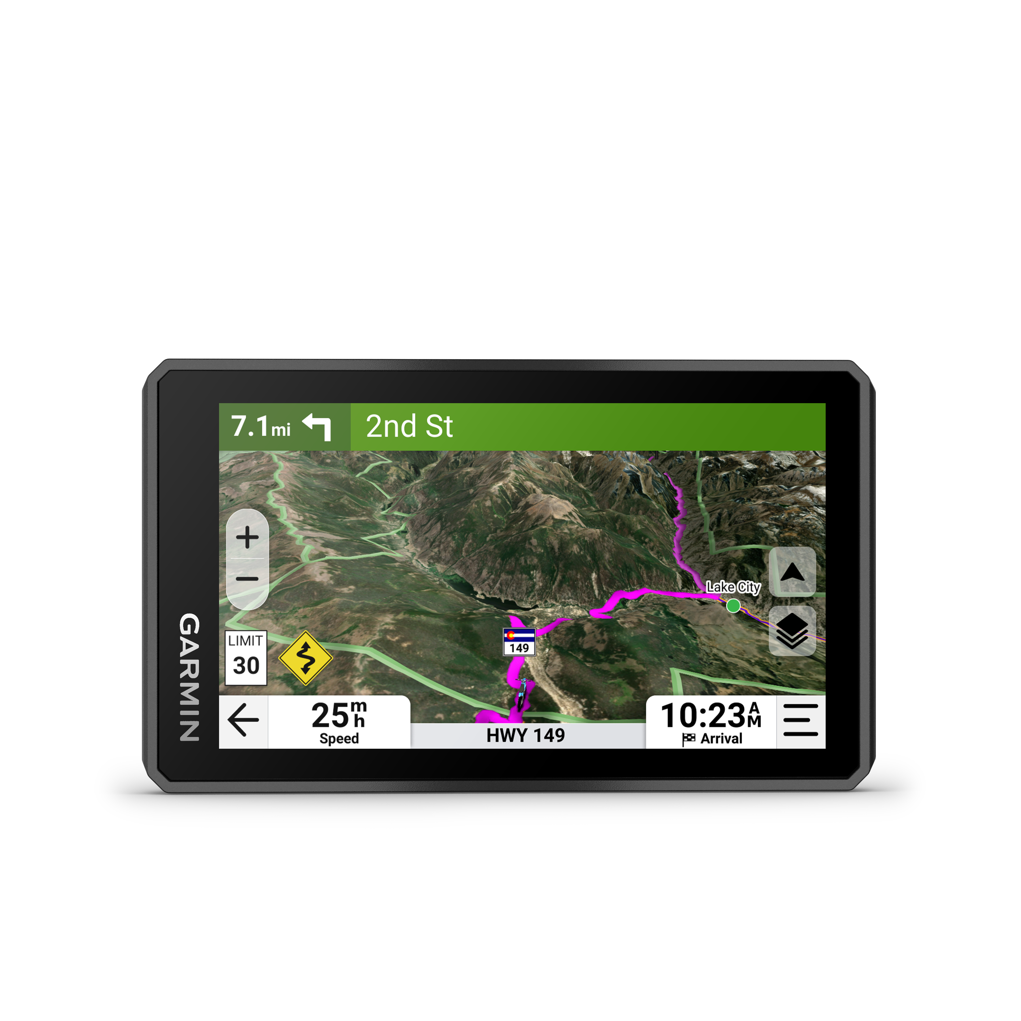 Garmin Zumo XT3 GPS Motocicleta