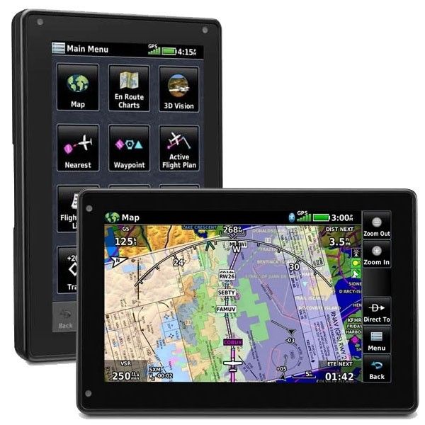 GPS Garmin Aera 760 Aviacion