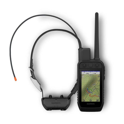GPS Garmin Alpha 300 con Alpha TT 25 Dispositivo y Collar de Rastreo y Entrenamiento Perros