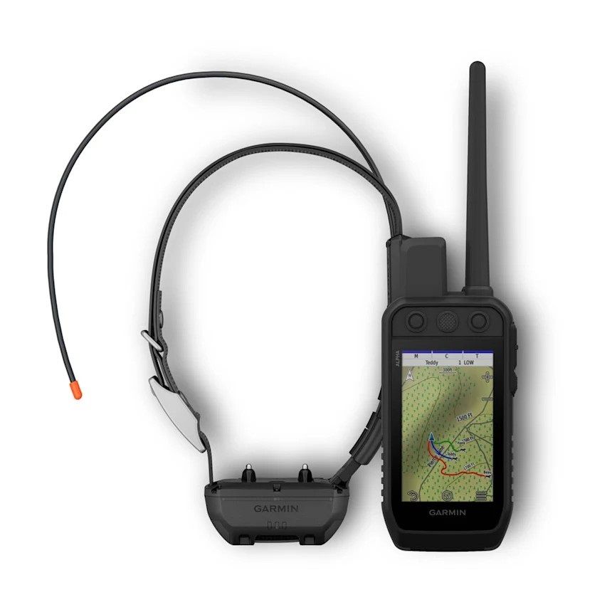 GPS Garmin Alpha 300 y Alpha TT 25 Dispositivo y Collar de Rastreo y Entrenamiento Perros
