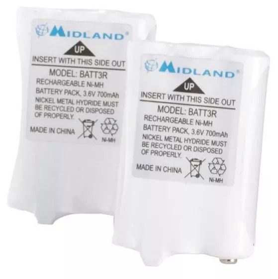 Bateria Midland AVP14 BATT3R Para Radios LXT 600, X-Talker T50 y T60