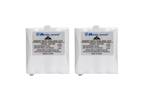 Bateria Recargable Midland AVP8 BATT-6R