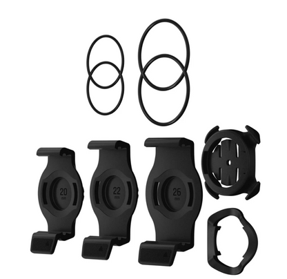 Soporte de cuarto de vuelta para bicicletas QuickFit