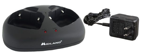 Cargador Dual Midland AVP10 para Radios GXT1000