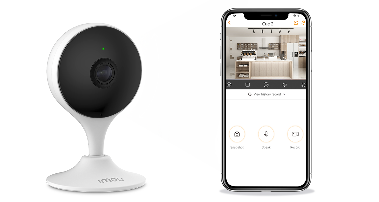 Camara Seguridad WiFi iMou Cue 2-D 1080p