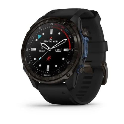 Garmin Descent Mk3i 51mm Zafiro Titanio Negro