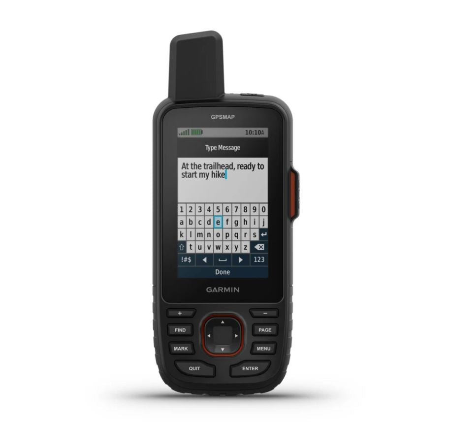 GPSMAP® 67i InReach