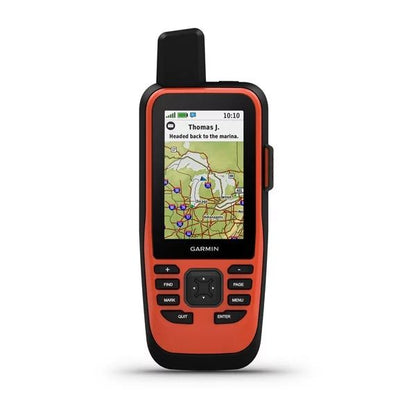 GPS/Comunicador Satelital Garmin GPSMAP 86i inReach