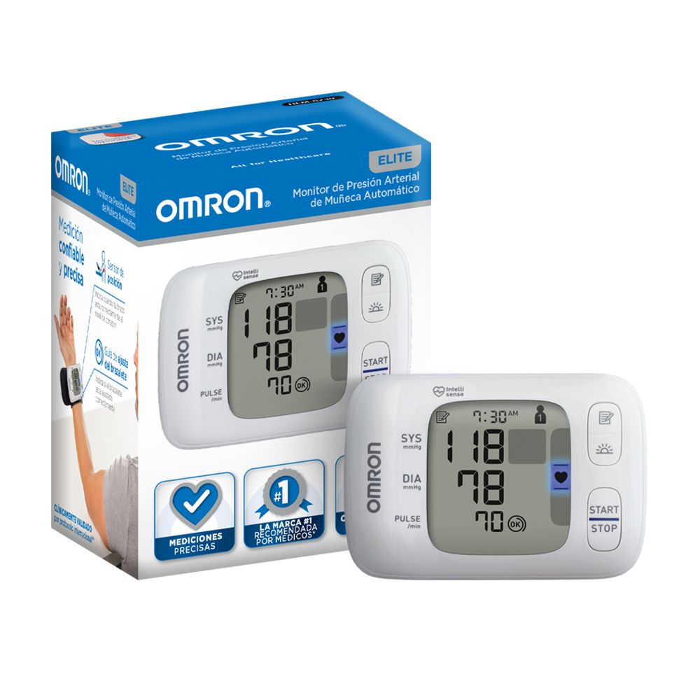Monitor de Presión Arterial de Muñeca Omron HEM-6230