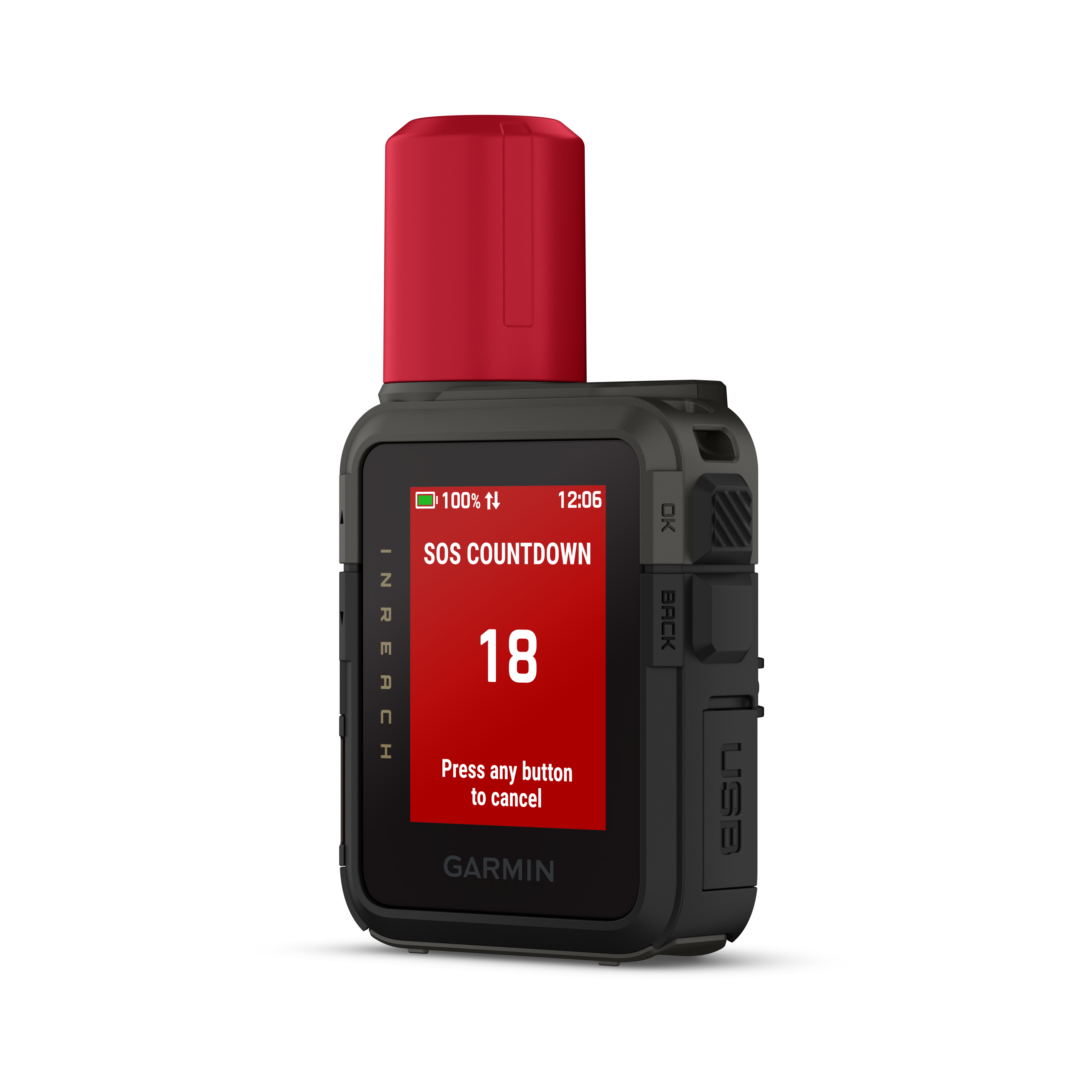 Garmin InReach Mini 3 Plus Comunicador Satelital SOS