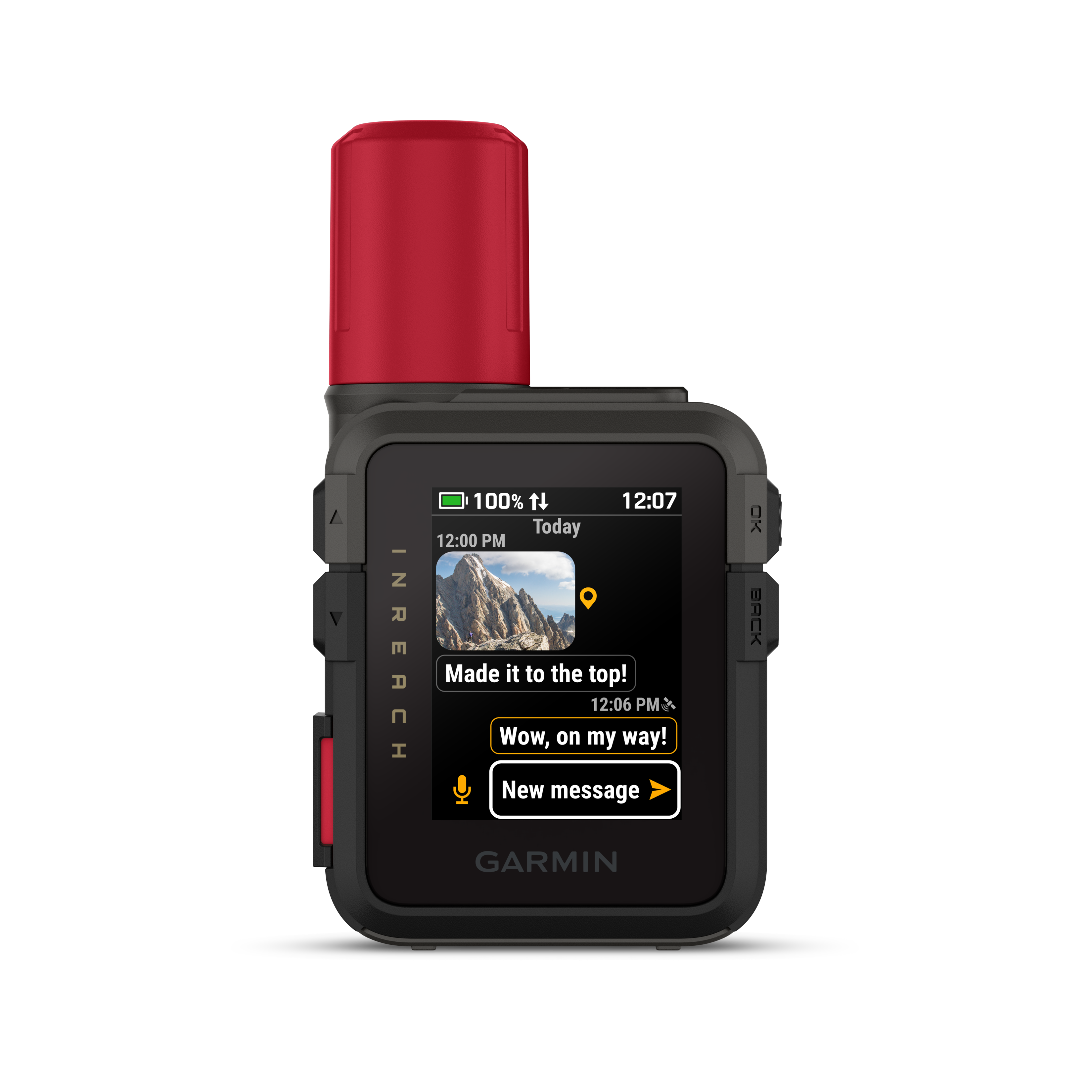 Garmin InReach Mini 3 Plus Comunicador Satelital SOS