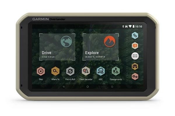 GPS Garmin Overlander