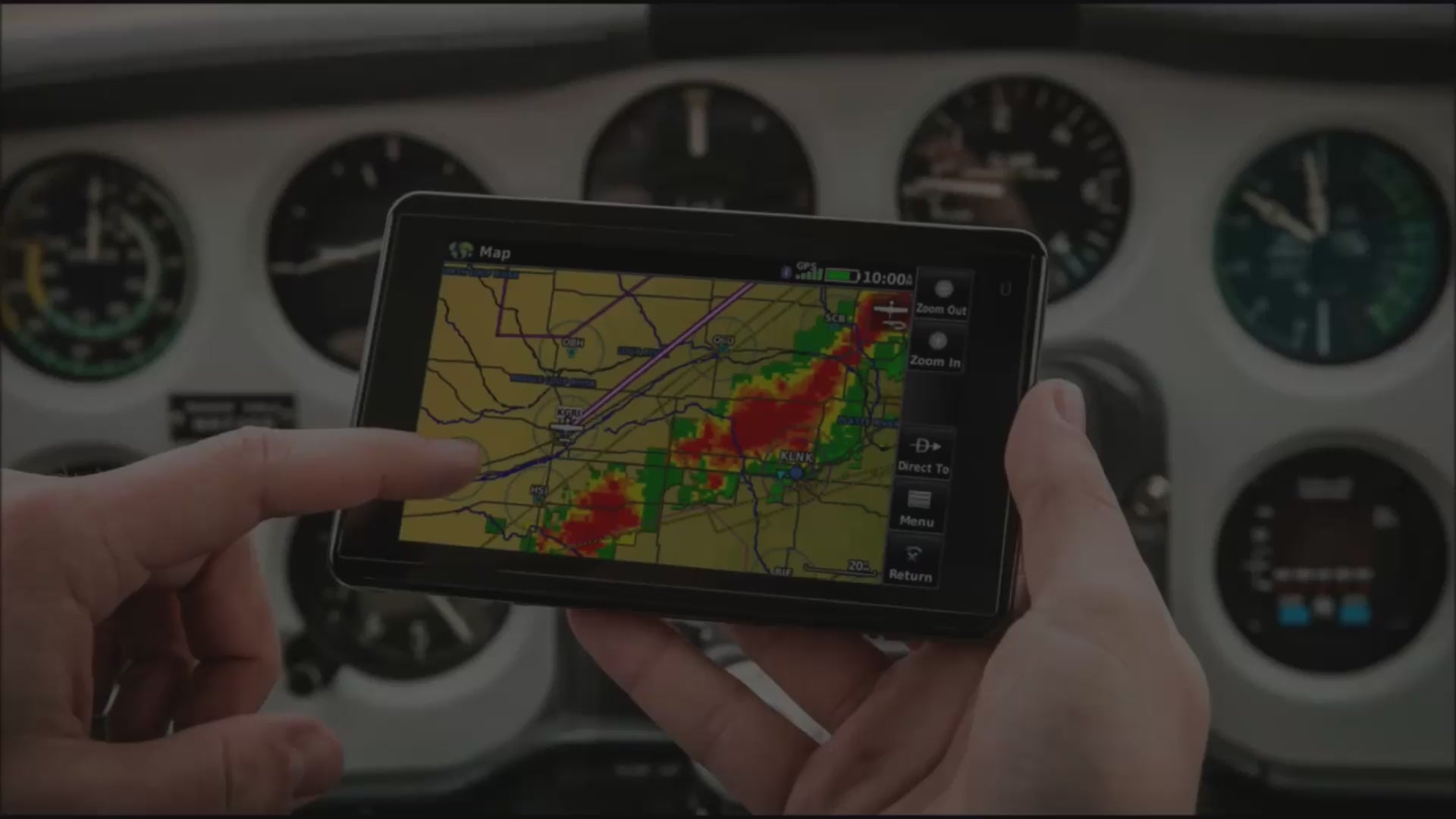 GPS Garmin Aera 660 Aviacion