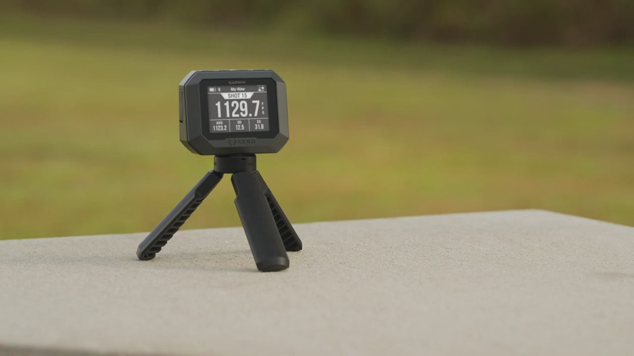 Cargar video: Cronógrafo Garmin Xero C2