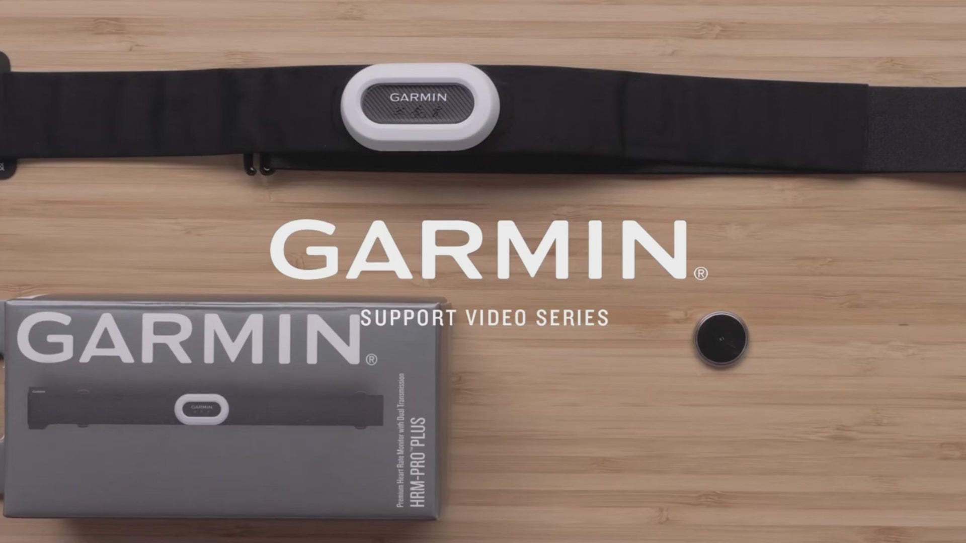 Garmin HRM-Pro Plus Monitor Cardíaco