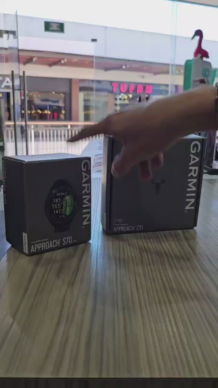 Sensores Seguimiento de Golpes Approach CT1