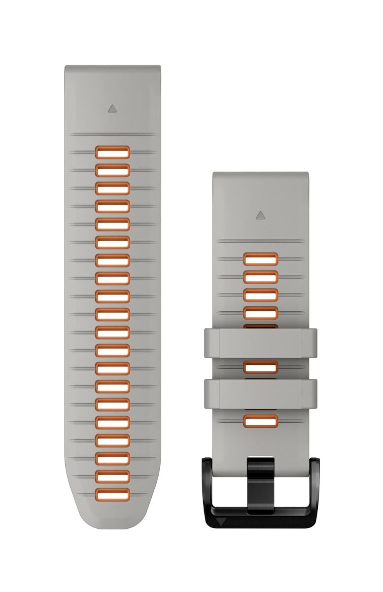 Correa QuickFit 26mm Blanca/Naranja Epix 51 Pro