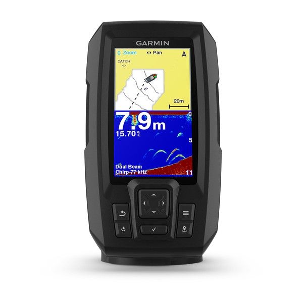 Garmin Striker Plus 4 GPS Ecosonda