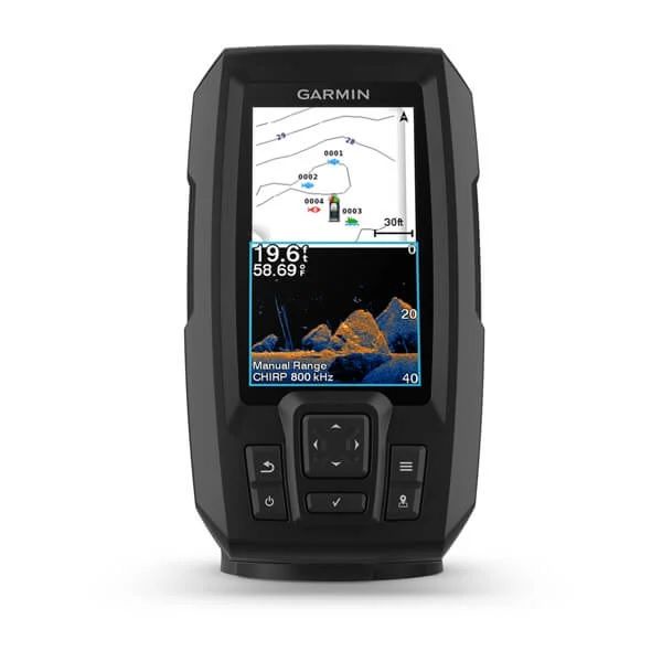 Garmin Striker Vivid 4cv GPS Ecosonda