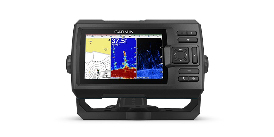 Garmin Striker Vivid 5cv GPS Ecosonda