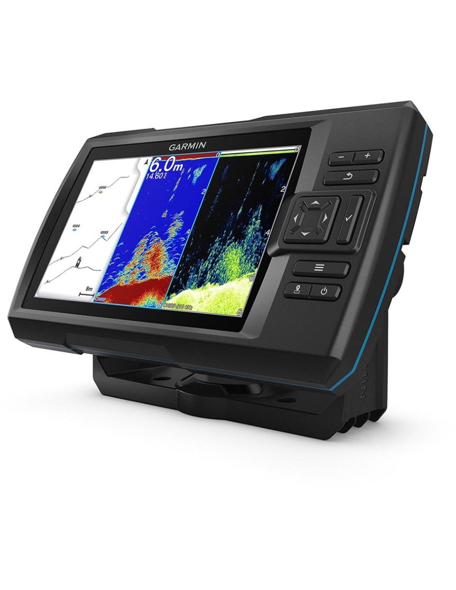 Garmin Striker Vivid 7cv GPS Ecosonda