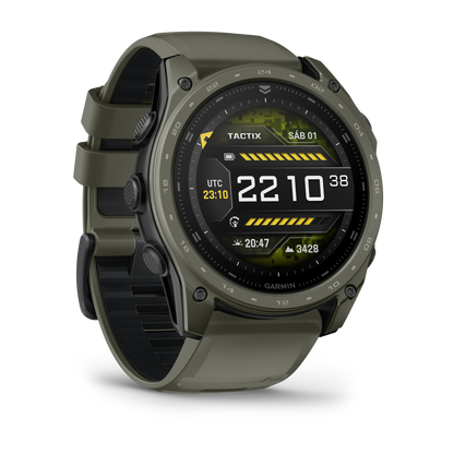 Tactix 8 AMOLED 51mm Revestimiento Cerakote